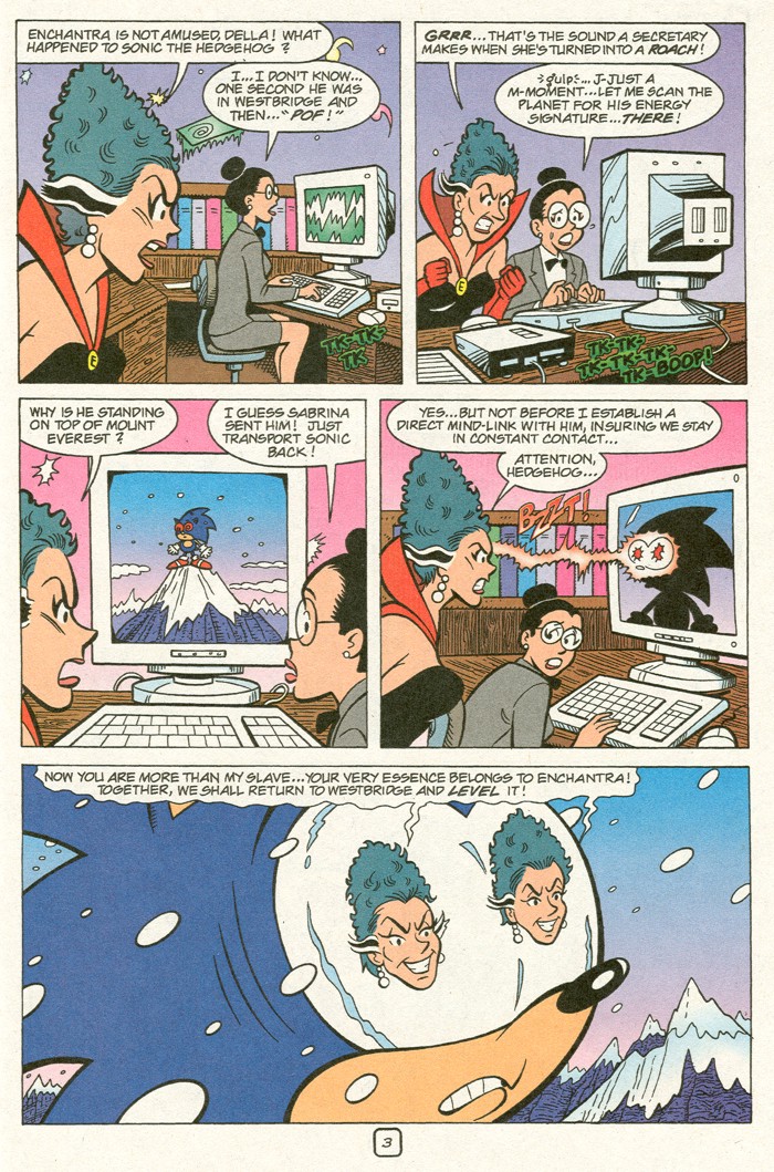 Sonic - Archie Adventure Series (Special) 1999b  Page 17